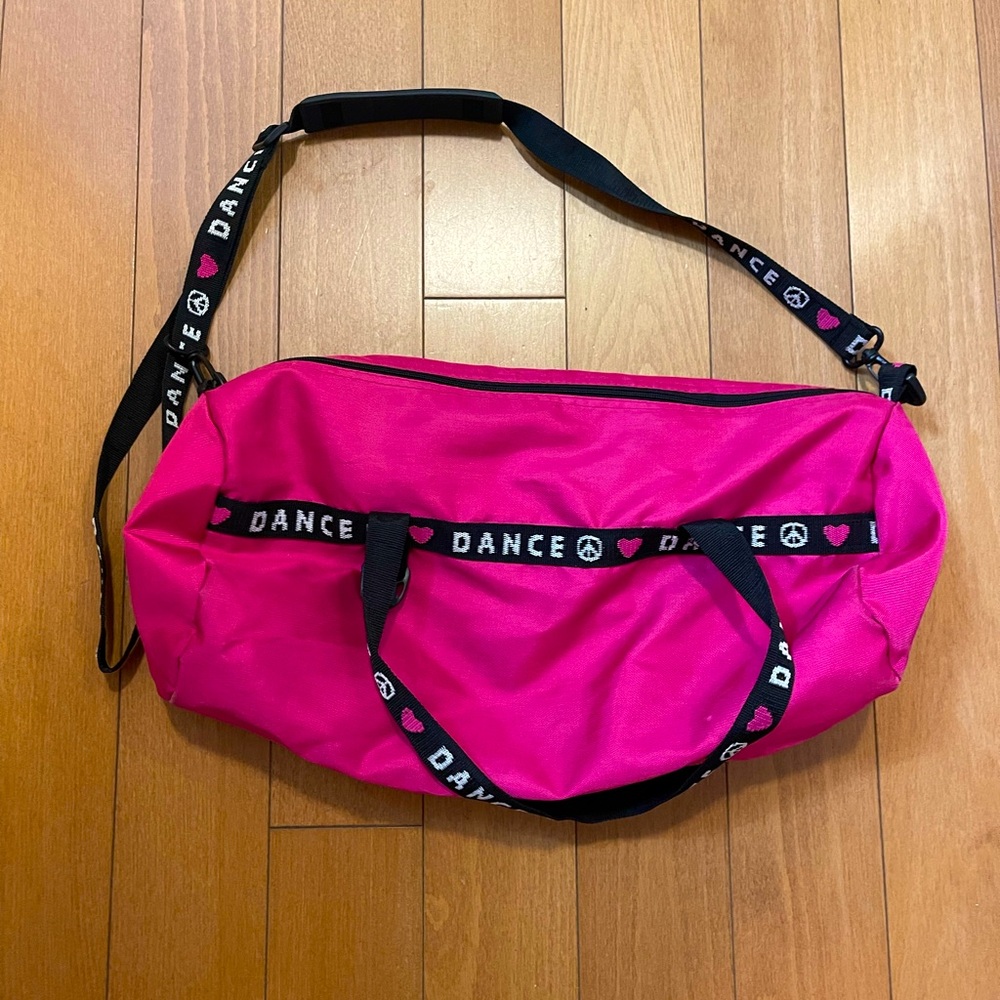 Capezio Pink Dance Ballet Duffel Bag